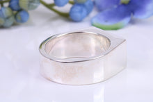 Load image into Gallery viewer, Very Large and Chunky Ruby set Signet Ring, Made From Completely Solid Cast Silver, British Hallmarked