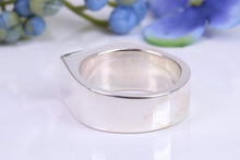 Load image into Gallery viewer, Very Large and Chunky Ruby set Signet Ring, Made From Completely Solid Cast Silver, British Hallmarked