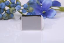 Load image into Gallery viewer, Very Large and Chunky Signet Ring, Made From Completely Solid Cast Silver, British Hallmakred