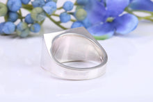 Load image into Gallery viewer, Very Large and Chunky Signet Ring, Made From Completely Solid Cast Silver, British Hallmakred