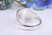 Load image into Gallery viewer, Gemstone set Heavy and Chunky Signet Ring, Available in Your Choice of Natural Gemstone