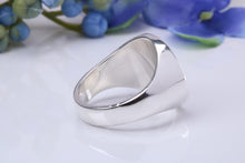 Load image into Gallery viewer, Illuminati Signet Ring, Made from Solid Cast Silver, British Hallmarked