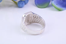 Load image into Gallery viewer, Sterling Silver Signet Ring, Free Engraving