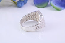Load image into Gallery viewer, Sterling Silver Signet Ring, Free Engraving