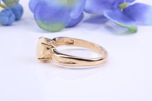 Load image into Gallery viewer, Oval cut Natural Opal set Yellow Gold Ring