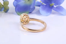 Load image into Gallery viewer, Oval cut Natural Opal set Yellow Gold Ring