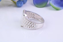 Load image into Gallery viewer, Sterling Silver Signet Ring, Free Engraving