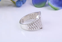 Load image into Gallery viewer, Sterling Silver Signet Ring, Free Engraving