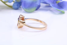 Load image into Gallery viewer, Four Clover Leaf Multi Gemstone set Ring