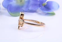 Load image into Gallery viewer, Multi Gemstone set Three Leaf Clover Ring