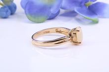 Load image into Gallery viewer, Oval cut Natural Opal set Yellow Gold Ring