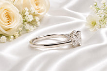 Load image into Gallery viewer, Stunning Two carats Trilogy Diamond set Ring, Top Graded Diamonds