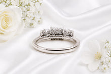 Load image into Gallery viewer, Stunning Two carats Trilogy Diamond set Ring, Top Graded Diamonds