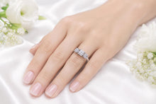 Load image into Gallery viewer, Stunning Two carats Trilogy Diamond set Ring, Top Graded Diamonds