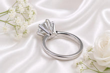 Load image into Gallery viewer, One and Half carat D VVS1 Certified Round cut Lab Diamond set Platinum Solitaire