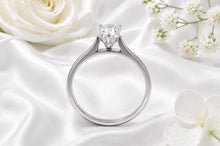 Load image into Gallery viewer, One carat Teardrop cut Diamond set Solitaire, Made from solid cast Silver