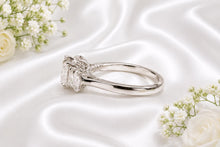 Load image into Gallery viewer, Stunning Two carats Trilogy Diamond set Ring, Top Graded Diamonds