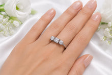 Load image into Gallery viewer, Stunning Two carats Trilogy Diamond set Ring, Top Graded Diamonds