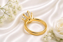Load image into Gallery viewer, One and Half carat D VVS1 Certified Round cut Lab Diamond set Platinum Solitaire