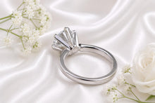 Load image into Gallery viewer, D Internally Flawless Two carat Certified Round cut Lab Diamond set Platinum Solitaire