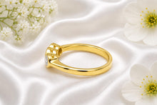 Load image into Gallery viewer, One carat Diamond Trilogy set Ring, Made from your choice of Precious Metals