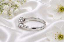 Load image into Gallery viewer, One carat Diamond Trilogy set Ring, Made from your choice of Precious Metals