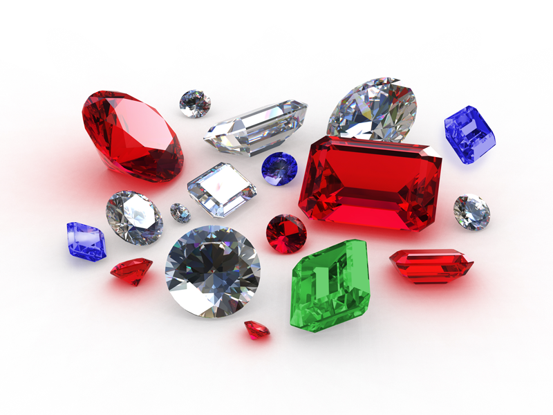 Gemstones of the world