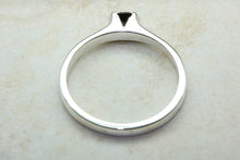 Load image into Gallery viewer, Natural Smokey Quartz Gemstone Ring.Sterling Silver.Perfect 16th,18th,21st birthday or Anniversary Gift.Promise Ring,Dress,Statement Ring.