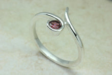 Load image into Gallery viewer, Natural Rhodolite Gemstone Ring.Sterling Silver Rhodolite Garnet.16th,18th,21st birthday or Anniversary,Promise,Dress or Statement Ring.