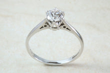 Load image into Gallery viewer, Elegant Natural Round Cut Diamond Solitaire in 18ct White Gold.Round Cut Diamond Engagement,Promise,Dress Ring. 0.50ct. Half Carat Solitaire