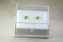 Load image into Gallery viewer, Set of Twelve 9ct Gold Birthstone Stud Ear Rings. Complete set of twelve,from Months January through December Birthstone Studs. Ideal Gift.