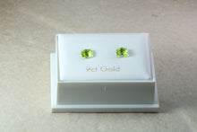 Load image into Gallery viewer, Set of Twelve 9ct Gold Birthstone Stud Ear Rings. Complete set of twelve,from Months January through December Birthstone Studs. Ideal Gift.