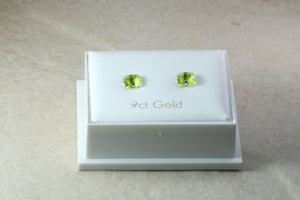 Set of Twelve 9ct Gold Birthstone Stud Ear Rings. Complete set of twelve,from Months January through December Birthstone Studs. Ideal Gift.