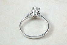 Load image into Gallery viewer, Elegant Natural Round Cut Diamond Solitaire in 18ct White Gold.Round Cut Diamond Engagement,Promise,Dress Ring. 0.50ct. Half Carat Solitaire