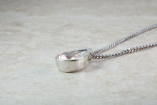 Load image into Gallery viewer, 9ct White Gold Morganite Necklace.Natural Round Morganite Pendant and Chain.Half Carat Real Morganite Gemstone.Perfect 16th,18th,21st Gift