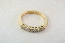 Load image into Gallery viewer, Traditional Diamond Eternity Ring. 18ct Yellow Gold Diamond Wedding Band. Diamond Set Band. Real Diamonds. Eternity,Wedding or Dress Ring.