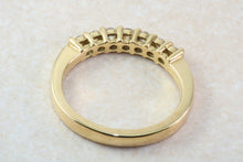 Load image into Gallery viewer, Traditional Diamond Eternity Ring. 18ct Yellow Gold Diamond Wedding Band. Diamond Set Band. Real Diamonds. Eternity,Wedding or Dress Ring.