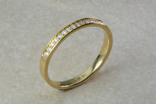 Load image into Gallery viewer, Traditional Diamond Eternity Ring. Traditional Set Band. 18ct Yellow Gold Diamond Wedding Band. Diamonds. Eternity,Wedding or Dress Ring.