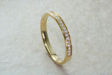 Load image into Gallery viewer, Traditional Diamond Eternity Ring. Traditional Set Band. 18ct Yellow Gold Diamond Wedding Band. Diamonds. Eternity,Wedding or Dress Ring.