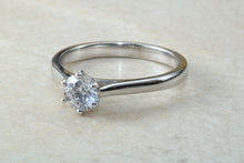Load image into Gallery viewer, Simply the best D Internally Flawless Diamond solitaire