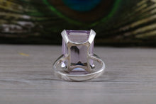 Load image into Gallery viewer, Large 10ct Pink Amethyst Ring