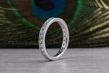 Load image into Gallery viewer, One and Half carat Full circle Round cut Diamond set Ring