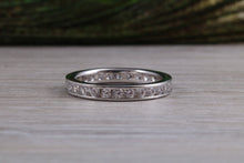 Load image into Gallery viewer, One and Half carat Full circle Round cut Diamond set Ring