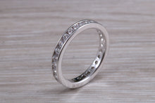 Load image into Gallery viewer, One and Half carat Full circle Round cut Diamond set Ring