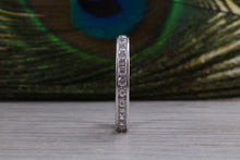 Load image into Gallery viewer, One and Half carat Full circle Round cut Diamond set Ring