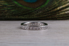 Load image into Gallery viewer, One and Half carat Full circle Round cut Diamond set Ring
