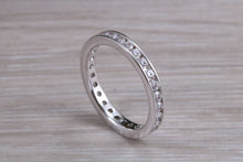 Load image into Gallery viewer, One and Half carat Full circle Round cut Diamond set Ring