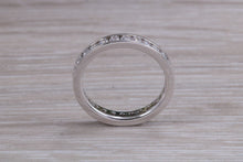 Load image into Gallery viewer, One and Half carat Full circle Round cut Diamond set Ring