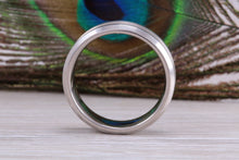 Load image into Gallery viewer, Titanium patterened band, light weight and very durable, choice of widths , perfect as wedding band or fashion ring