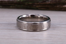 Load image into Gallery viewer, Titanium Hammered Finish Band